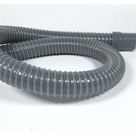 Tuyau d'évacuation flexible 90° – 45 x 32 mm – Raccord flexible pour montage facile – Fabriqué en plastique recyclé – Couleur gris (1/5)