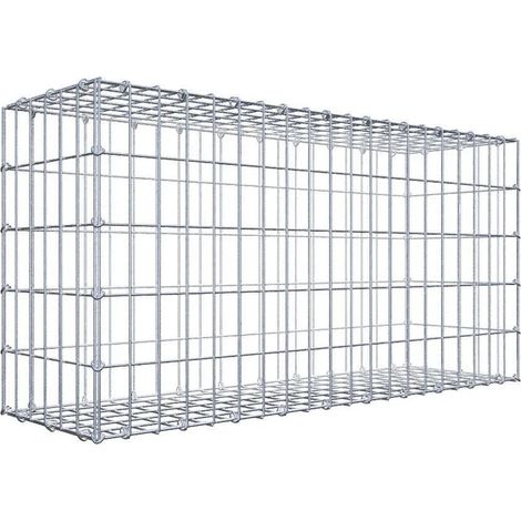 Gabion à remplir 100x25x40 cm (1/3)