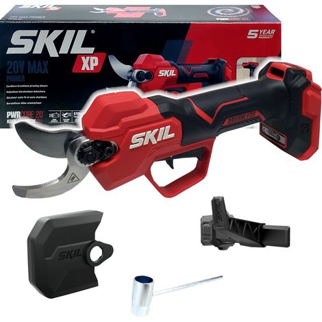 Skil 0620 CA Akku-Gartenschere (ohne Akku, Verpackung)