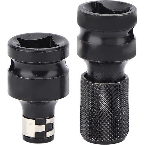 Umrüstsatz für Sechskantschaft 1/2" auf 1/4", Vierkant-Steckschlüsseladapter (1/5)