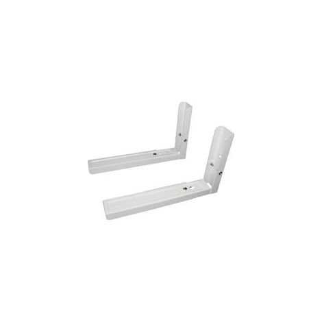 Schwaiger TVH6052 012 Support mural blanc pliable ajustable