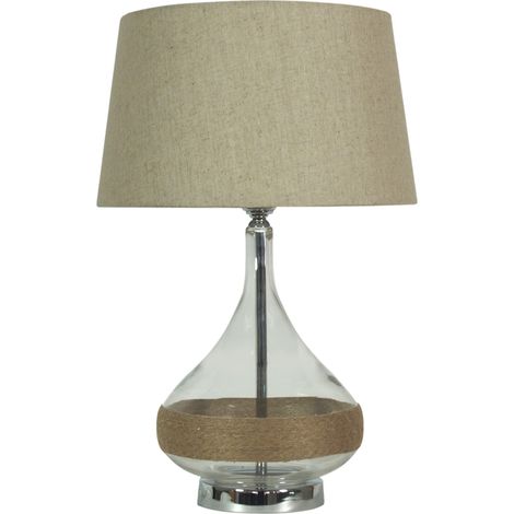 Lampada da tavolo Candellux ECO 41-21502 cromo/grigio (1/2)