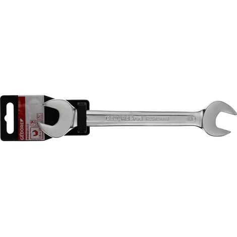 R05101819 Chiave doppia a forchetta SW18x19 mm 222 mm (1/4)