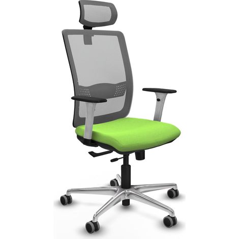 Piqueras y Crespo Haches Silla de oficina pistacho confortable