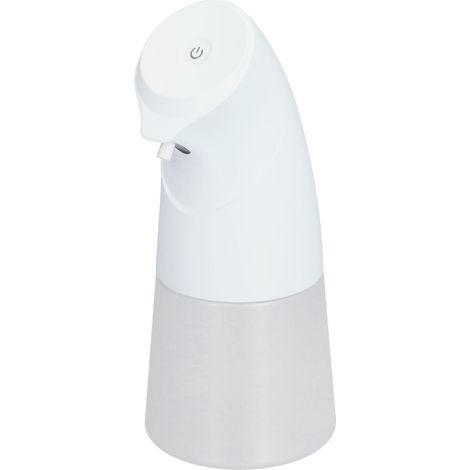 Distributeur de gel hydroalcoolique, distributeur de gel hydroalcoolique en spray grande capacité, distributeur automatique, pulvérisateur à capteur, distributeur d'alcool. (1/5)