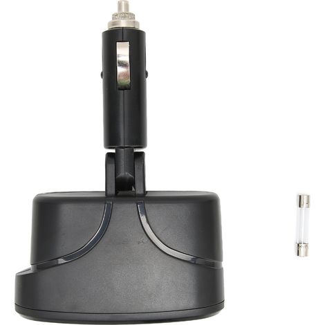 TR35 110W QC 3.0 Zigarettenanzünderadapter, 2 Steckdosen, Schnellladefunktion, Verteiler für Mobiltelefon und GPS. (1/5)
