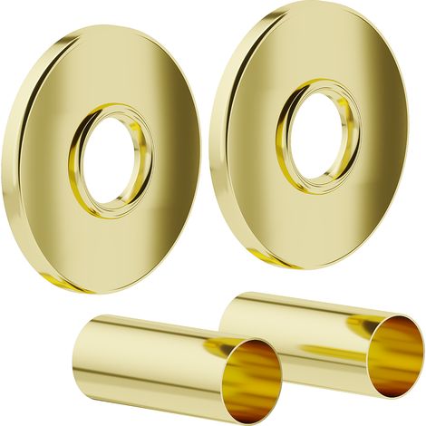 Mexen Uni-Term R conjunto de enmascaramiento individual para radiador, dorado - W904-000-50 (1/3)
