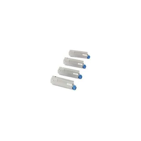 Toner Originalzubehör 43865708 ca. 8.000 Seiten schwarz (1/5)