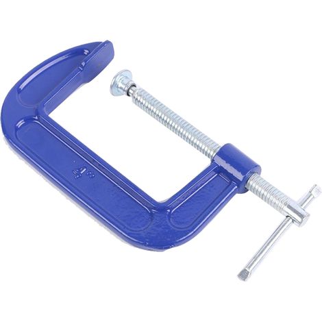 Serre-Joint En G - Acier Outil Et Fonte - Pour Menuiserie Et Bricolage - 6 Pouces (1/5)