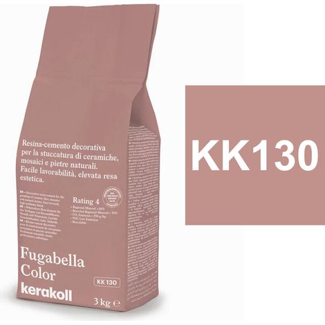 Fugabella color kk 130 resina-cemento per stuccatura kg 3 (1/2)