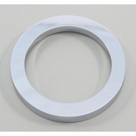 Cornice rotonda IDS distanziale d : 163mm per montaggio a filo. 1 Easy-Box Chrome