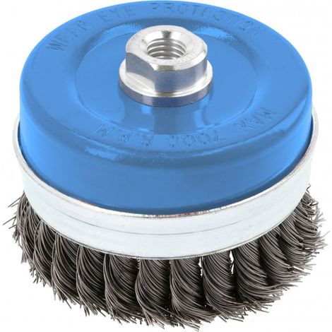 Brosse conique Hogert HT7D738 100 mm M14