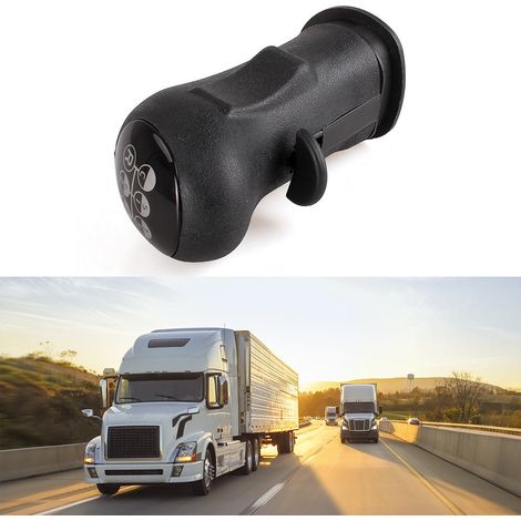 Für Volvo-Lkw, Schaltknauf 20488058 1673106 3192256 – Schwarz (1/4)