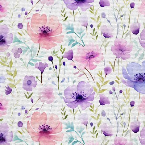 Tela decorativa para exteriores Oxford - Flores - DX2696 (1/5)
