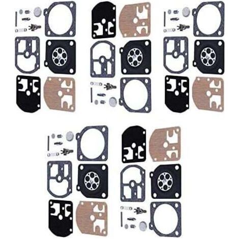 Kit de réparation de carburateur , pour carburateurs Stihl 009 010 011 012 011Av & Aveo, pour carburateurs Zama C1S-S1 S1A S1B S1C C1S-Z1 C1S-Z1C & C1S-Z1D, pour Zama C1S-H4A (1/5)