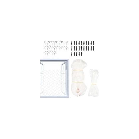 Filet de Sécurité pour Balcon, Protection Anti-Chute pour Chat et Animaux, Résistant aux Intempéries et Solide (1/5)