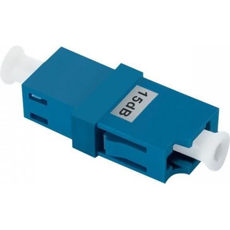 Atténuateur Fibre Optique - LC-UPC Femelle - 15 dB - Pour Réseau Fibre Monomode - 1 Pièce