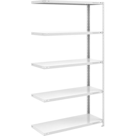 eurokraft pro, Rayonnage de stockage à boulonner, RAL 7035,