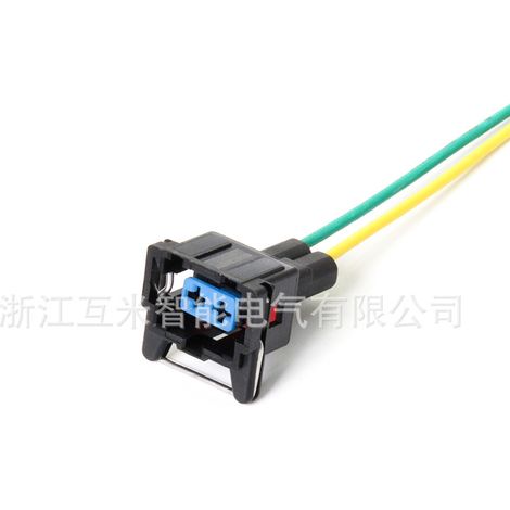 60400601 is compatible with the Jiangling Ford New Transit and Hantuyue water jet motor plugs, specifically DJ7023Y-3.5-21. (1/3)