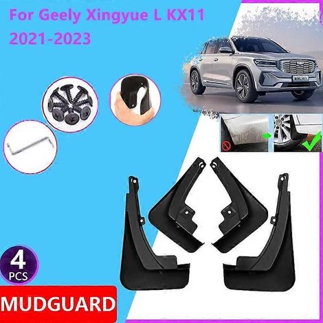 Kotflügel für Geely Xingyue L Hi-X KX11 Monjaro 2021 2022 2023 Hintere Schmutzfänger Abdeckungen Räder Schmutzfänger Spritzschutz Zubehör--