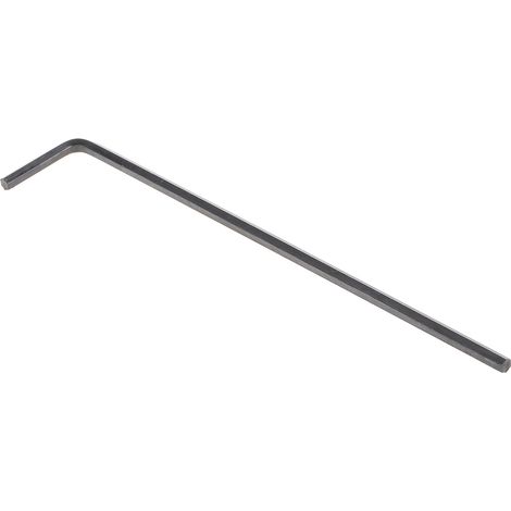 Clé Allen en L RS PRO 3mm Métrique Hexagonal, Bras Long ( Prix pour Paquet de 5 )