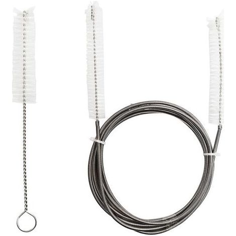 BUNTHAUS Rohrreinigungsbürsten-Set, Effektive Rohrreinigungsbürste, Praktische Bürste – Leistungsstarkes Reinigungszubehör, Reinigungsbürste