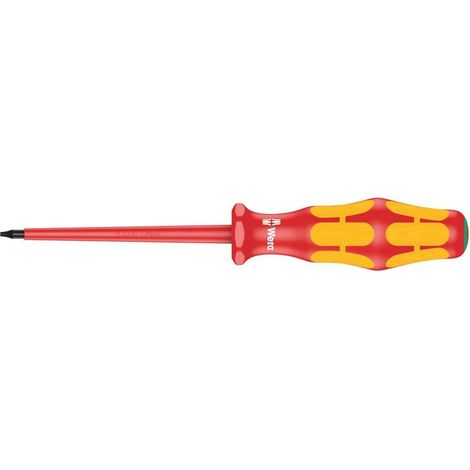 Tournevis isolé pour vis TORX, TX 5 x 80 mm, Rouge (1/2)