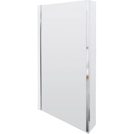 L-Shaped Fixed Bath Screen - V-NSBS2 (1/4)