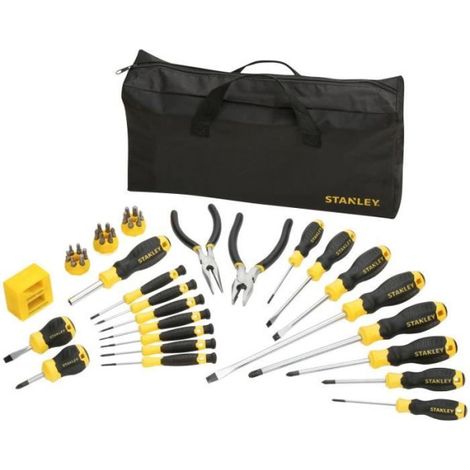 Jeu de tournevis mécanique - STANLEY - STHT0-62114 - 39 pieces (1/5)