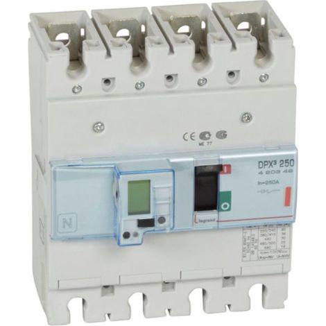 Interruttore elettronico DPX³250 potere di interruzione 36kA 400V - 4P - 250A - LEG420349