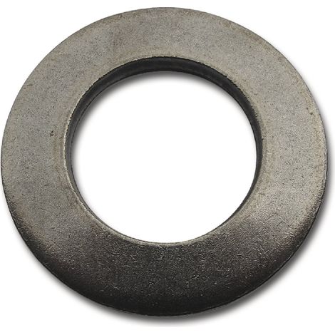 Scheibe ohne Fase ø M30, Unterlegscheibe ISO7091 Beilagscheibe 100HV Stahl blank