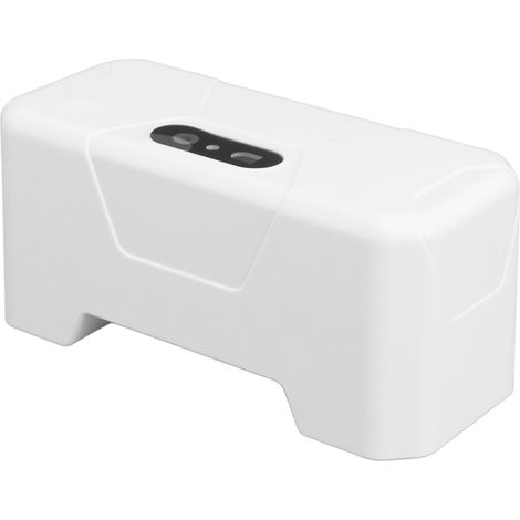 Chasse d'eau automatique pour toilettes domestiques intelligentes électriques à bouton-poussoir et capteur infrarouge (1/5)