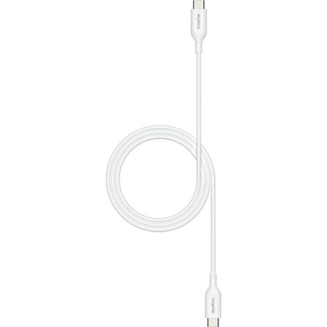 Mophie Essentials USB-C auf USB-C Kabel, 1m, weiss