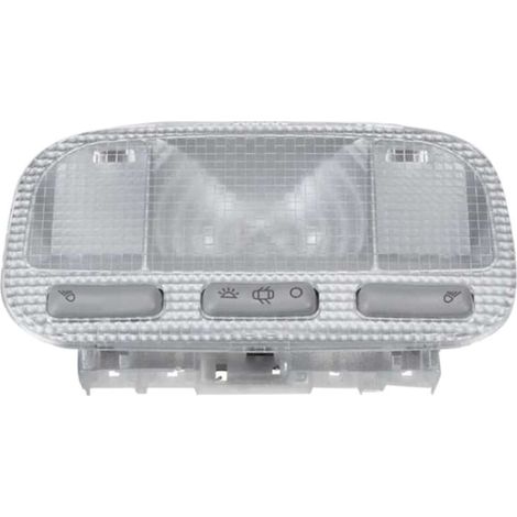 Lámpara de lectura trasera para el techo del interior del coche, compatible con 408, 3008, 301, 307, C3-XR, C5 (1/4)