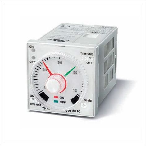 Relais temporisé 1,2s A 300h Alimentation 12-240v Ac/dc 88920240.0001 (1/3)