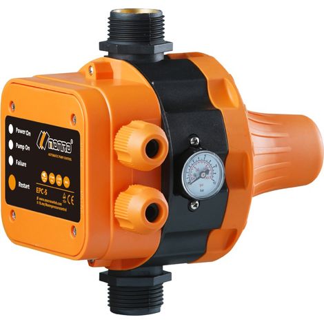 Pompe à eau 220 V-240V 1,1 kw, pressostat automatique IP65, électronique domestique (1/5)