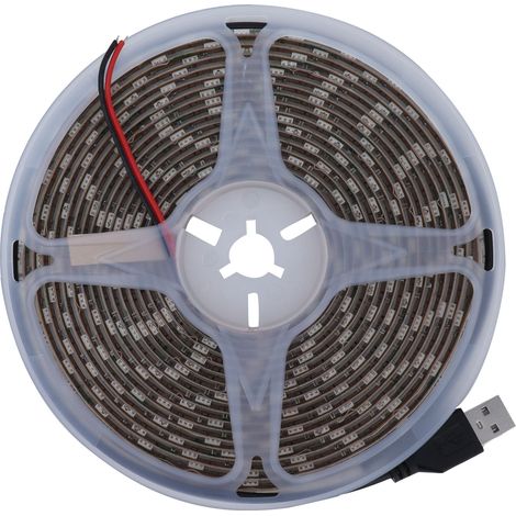 m wasserdichter, flexibler 15-W-USB-LED-Streifen für Einkaufszentren, PC-Gehäuse und Innendekoration (1/5)