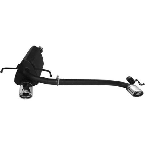 Silencieux Duplex Echappement Ulter Opel Astra H 5portes 04-09 95x65mm-36500032