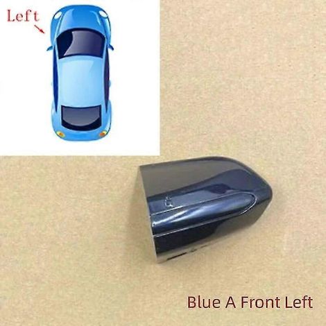 Türgriff-Endkappe mit Schlüsselblende für Ford Mondeo MK5 (2013–2019), Edge MK2 (2018–2019), Taurus (2015–2020) – Blau, vorne links (1/5)