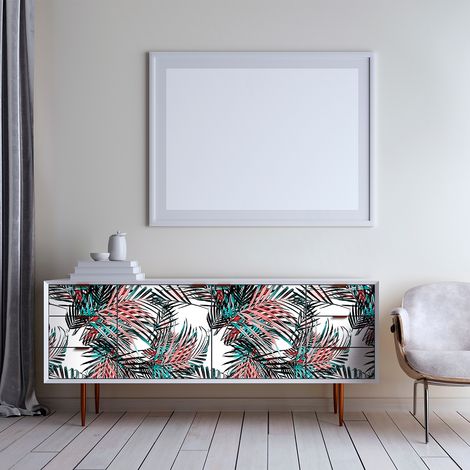 Sticker meuble tropical jaruwan 40 x 60 cm (1/5)