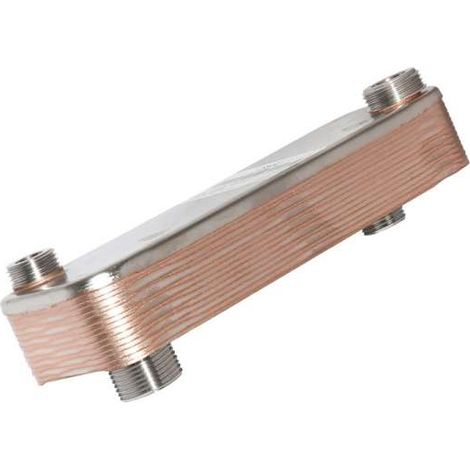 WOLF Warmwasser-Wärmetauscher GB/GU/GG-2EK 2900240