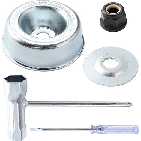 5 Pièces Kit D'Adaptateur de Lame, Kit de Maintenance pour Adaptateur de Lame, Compatibilité avec FS55 FS55R FS56 FS56RC FS70R FS80 FS85 FS90 FS90R FS94 FS100RX