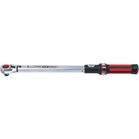 Kstools ERGOTORQUE Chiave dinamometrica rossa nera argento (1/5)