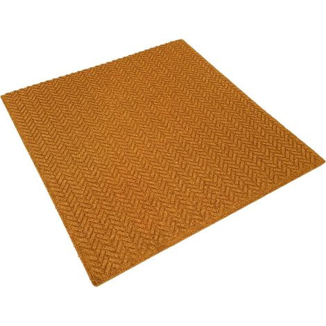 Pannello in Sughero Muro Mattoni Lisca di Pesce per Presepe 50x50 cm 11547 (1/5)