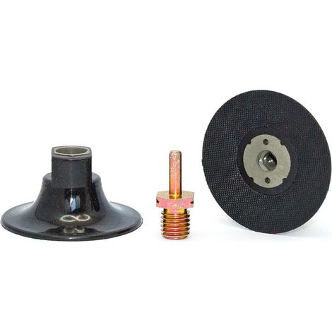 Support en caoutchouc de 70 mm pour disques abrasifs sff075/m14