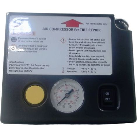 [PRODUIT D'OCCASION] Gonfleur De Secours TOYOTA Yaris II 2010- ♻️ Ref Oe. 42680f4013 - Garantie à vie (1/4)