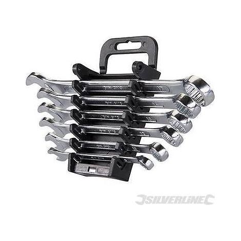 Set chiavi in acciaio temperato 6 Pezzi da 8 a 17mm