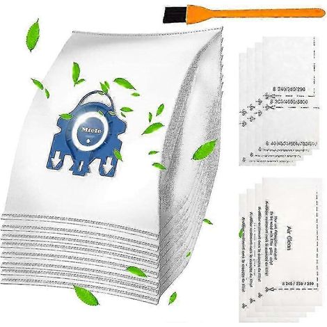 Sacs à poussière pour aspirateur (lot de 8) - Nettoyeur efficace (1/5)