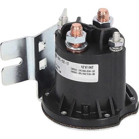 684-2461-212-17 Accessoires pour véhicules d'ingénierie : Pompe à huile électrique, contacteur CC sensible, faible puissance pour chariot élévateur, 12 V CC (1/5)