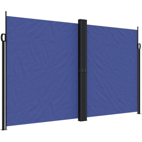 Maison Exclusive - Tenda da Sole Laterale Retrattile Blu 200x600 cm